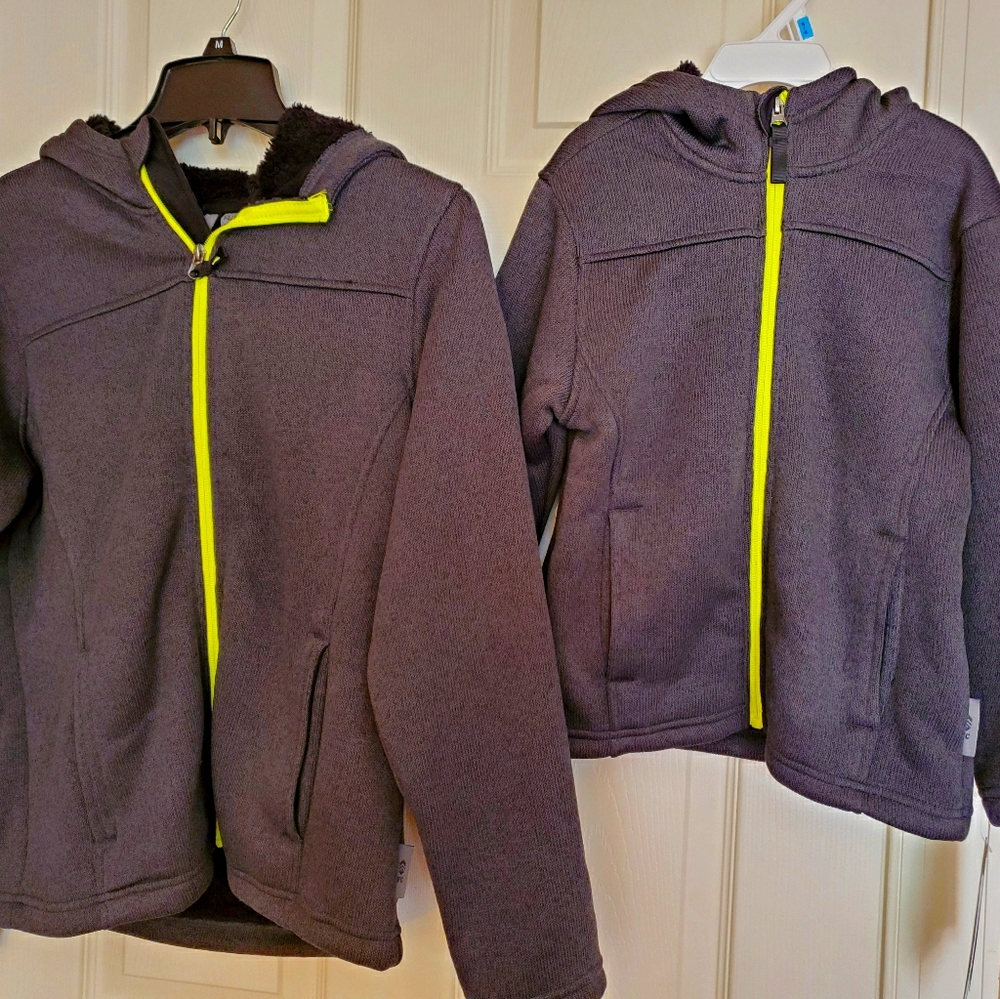 Boys Free Country Mountain Fleece Jacket